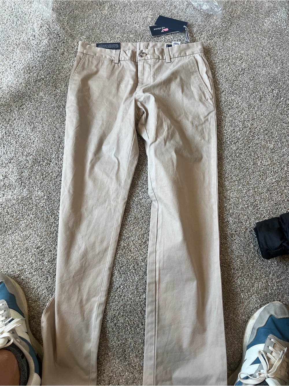 Vineyard Vines Men's Chino Pants - Light Khaki